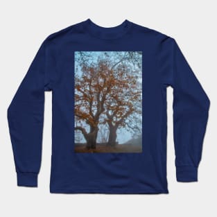 When there are two trees together Long Sleeve T-Shirt